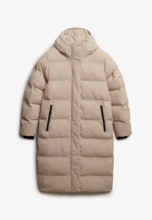 Actual product image Superdry Women's long Puffer jacket (M)