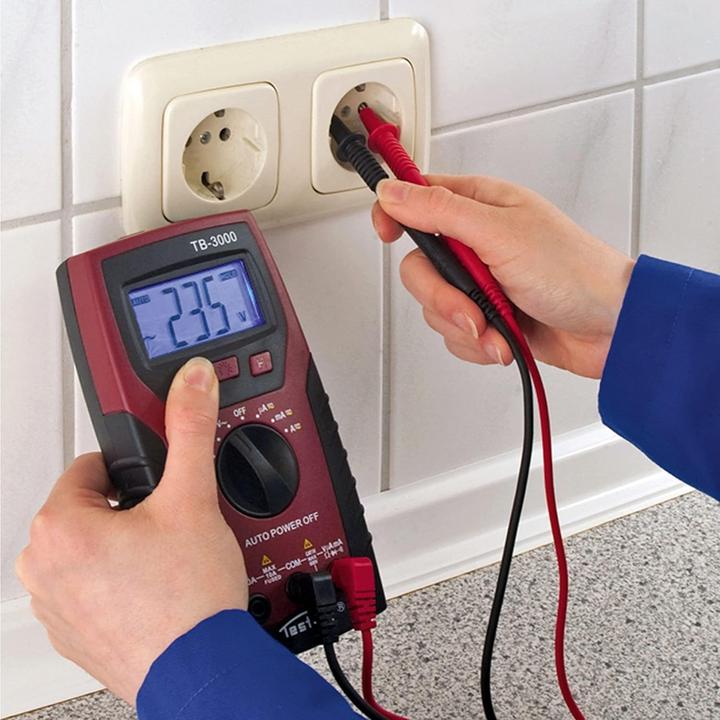 Produktbild Testboy Hand-Multimeter digital TB-300 (CAT IV 600V)