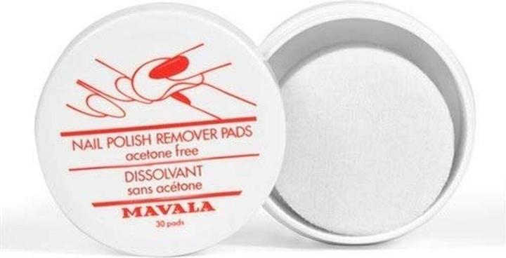 Actual product image Mavala Nagellackentferner Pads