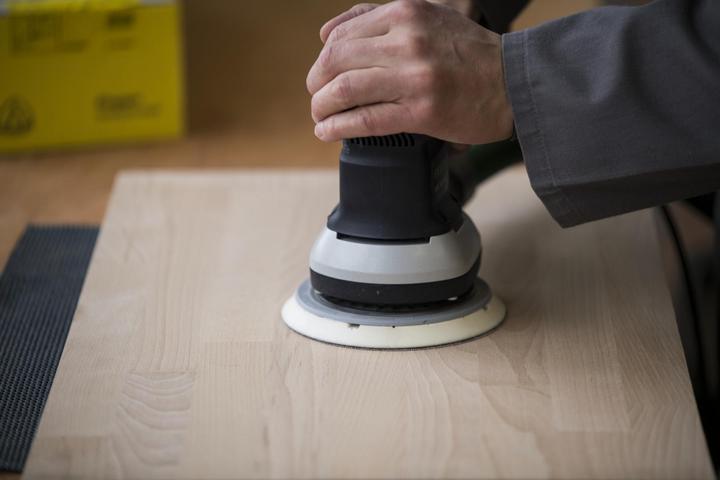 Actual product image Klingspor AN 400 retail pack - discs 125 mm (240)