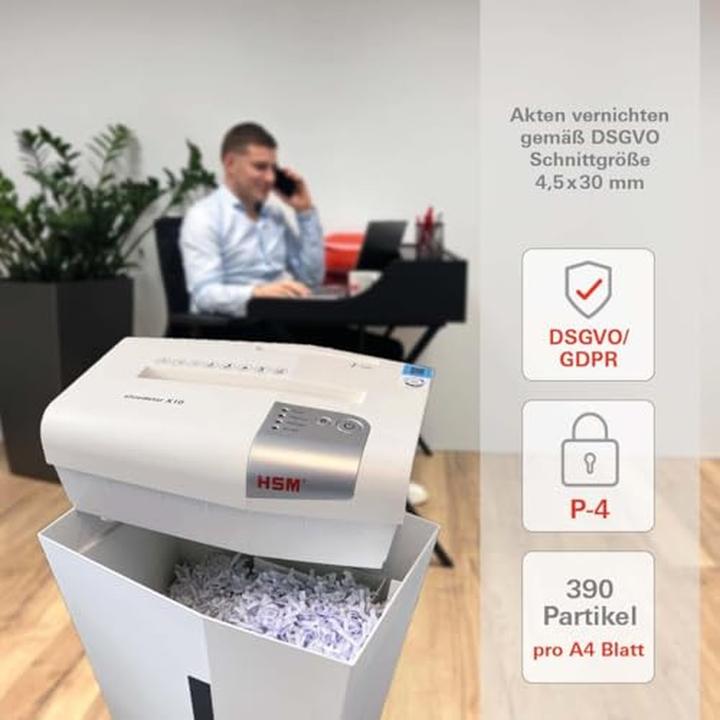 Immagine prodotto HSM Shredstar X10 (Taglio delle particelle)