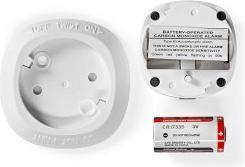 Image du produit Nedis ZBDCO11WT - Détecteur de CO SmartLife| Zigbee 3.0| Napájení na baterii | Android™/ IOS |S testova