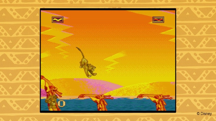 Produktbild Sega Disney Classic Games: Aladdin and Der König der Löwen (PS4, EN)