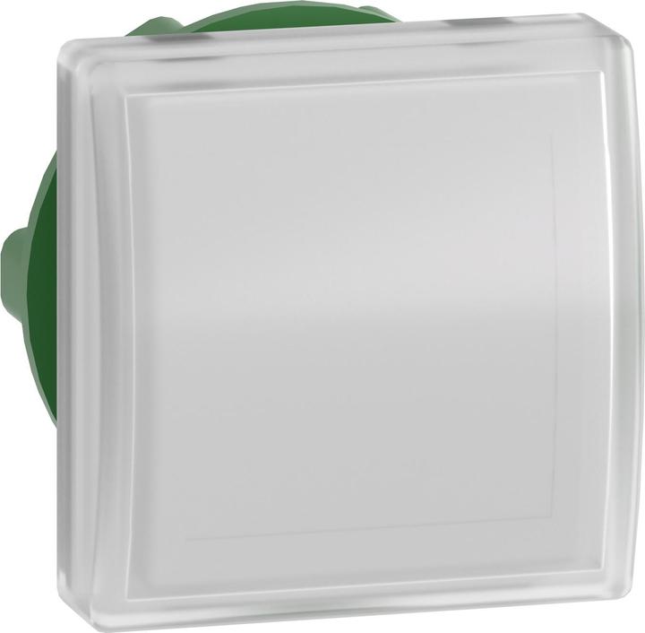 Produktbild Schneider Electric 22mm Pilot Light White Square w/o LED