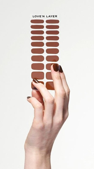 Produktbild Love'n Layer - Solid Chocolate Brown (Farblack)