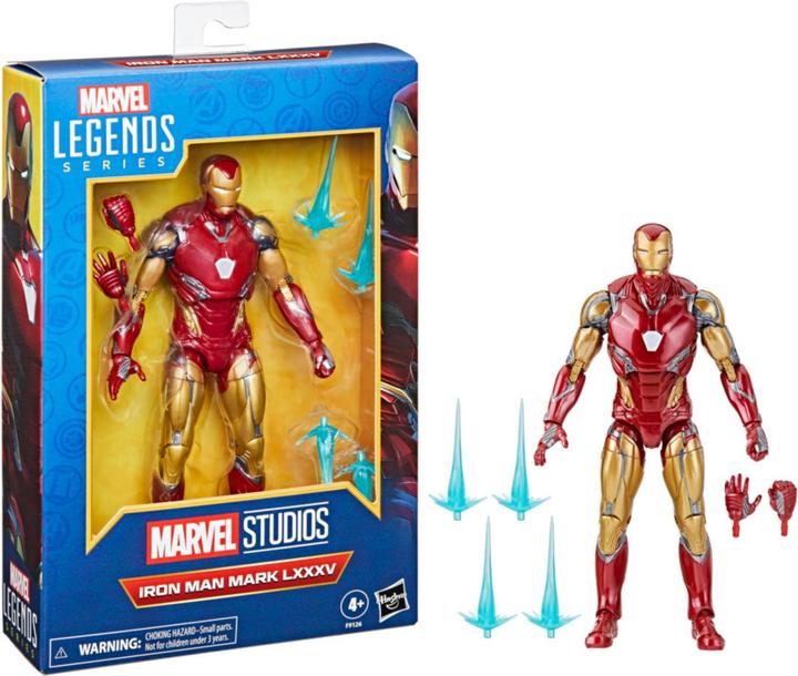 Image du produit Hasbro Marvel Studios Marvel Legends Iron Man Mark LXXXV
