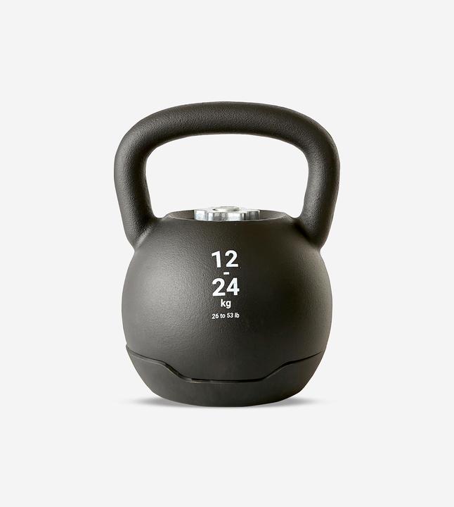 Corength Kugelhantel Kettlebell Crosstraining Krafttraining anpassbar 12– 24 kg