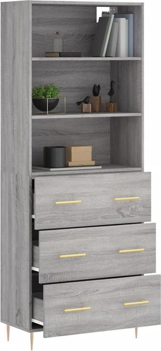 Image du produit vidaXL Highboard (69.50 x 34 x 180 cm)