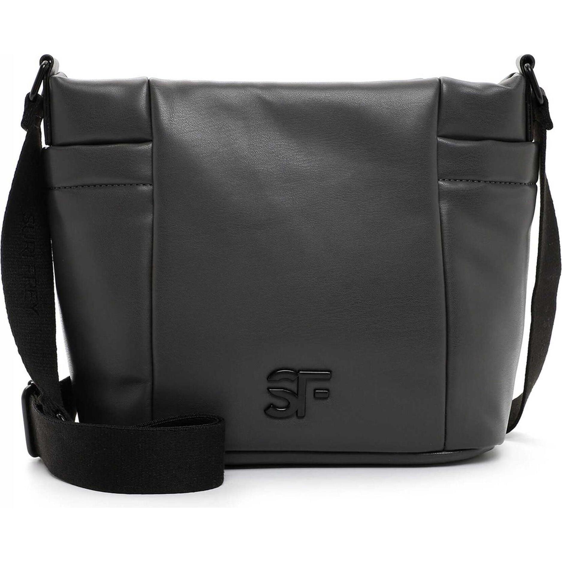 Suri Frey, Handtasche, Umhängetasche Baggy, Grau