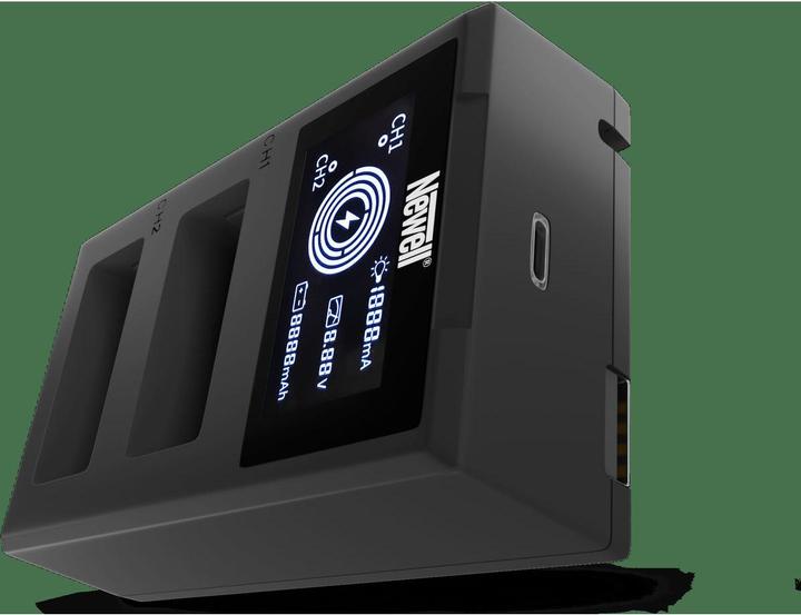 Actual product image Newell Camera charger FDL-USB-C Dual-channel charger for LP-E17 batteries (Camera battery charger)