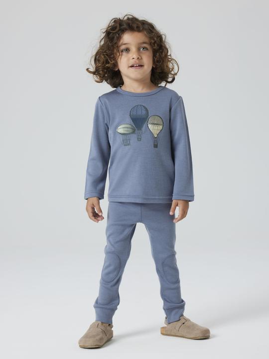 Image du produit Name it Merinowoll Lange Unterhose (116)
