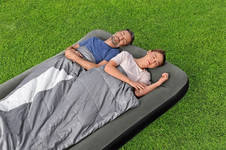 Actual product image Bestway Tritech Air Mattress Full 1.91 m x 1.37 m x 30 cm