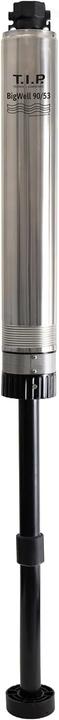 Actual product image T.I.P. Technical industry products BigWell 90/53 AUT 30084 Deep well pump with protective contact socket (Domestic water pump)