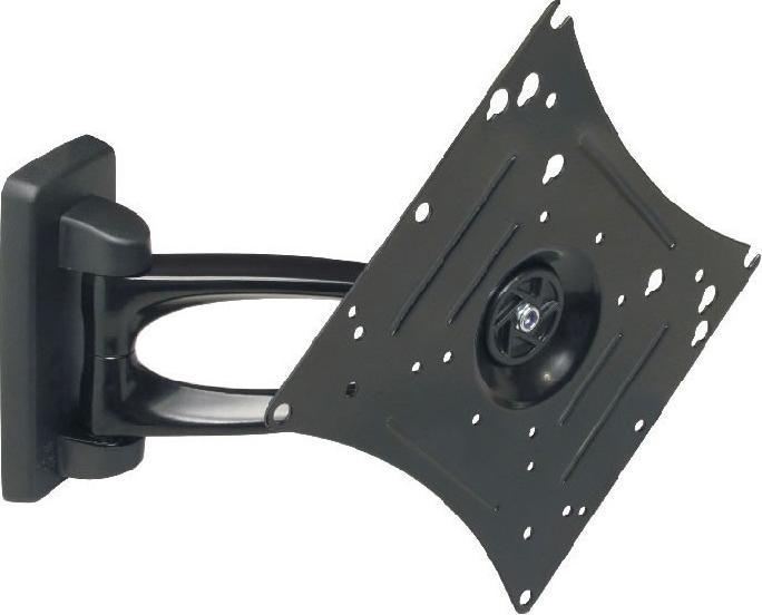 Produktbild Générique Swiveling full-motion wall mount, anti-theft, 10-32 (Wand, 30 kg, 10" - 40")