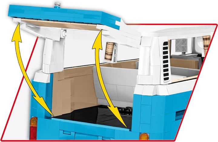 Produktbild Cobi Volkswagen T2b Bus