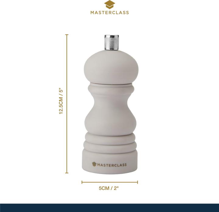 Actual product image Master Class Salt or Pepper Capstan Mill (Pepper, Salt)