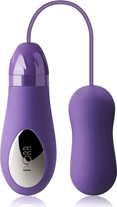 Actual product image Dorr Fulfilled - Exchangeable Egg + G-spot Vibrator