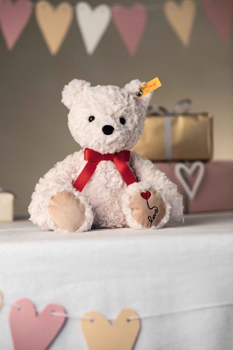 Produktbild Steiff Jimmy Teddybär – Love weiss 30cm (30 cm)
