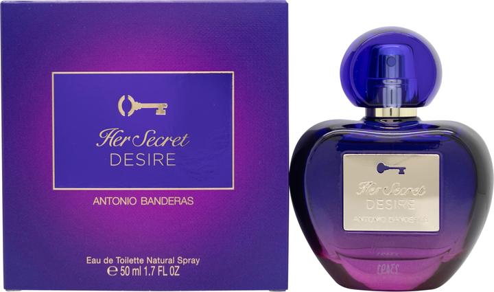 Immagine prodotto Antonio Banderas Il suo desiderio segreto (Eau de toilette, 50 ml)