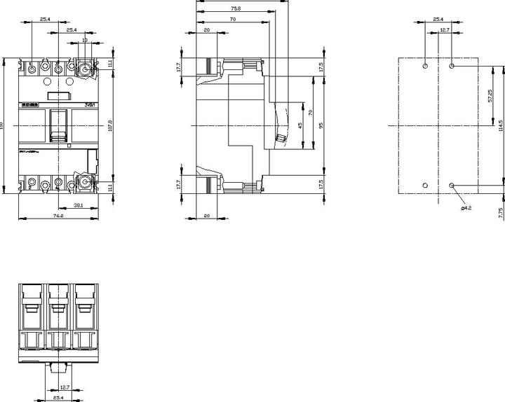 Actual product image Siemens SIEM circuit breaker