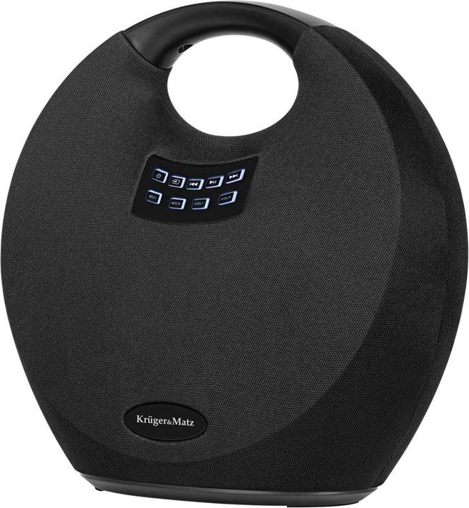 Actual product image Krüger&Matz Kruger&Matz Spiral Wireless Loudspeaker (Battery operated)