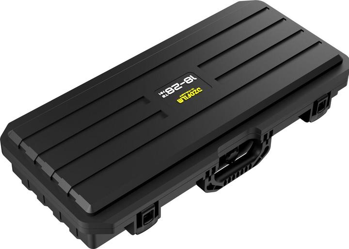 Produktbild Dzofilm X-tract 18-28mm 0/360° One R - Unit (PL, Black, Case, Metric) (PL)