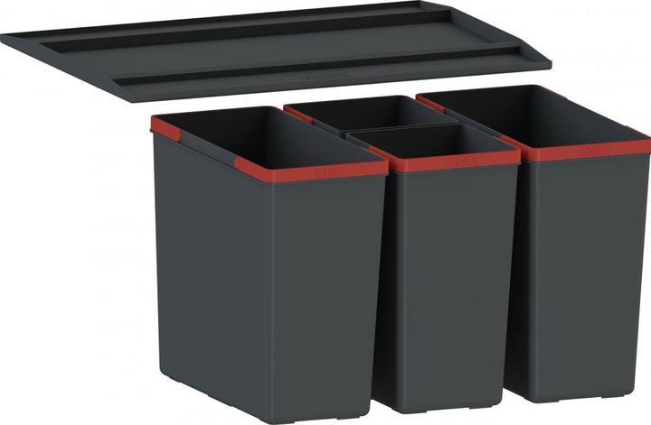 Immagine prodotto Franke Cestino per mobili Easy Soft grigio (7612981921743) (43.80 l)
