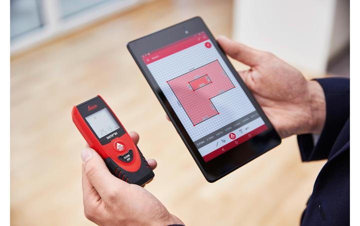 Produktbild Leica Geosystems Disto D1 (40 m, 635 nm)