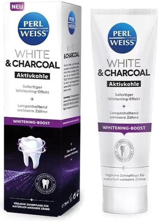 Perl Weiss White&Charcoal (75 ml)
