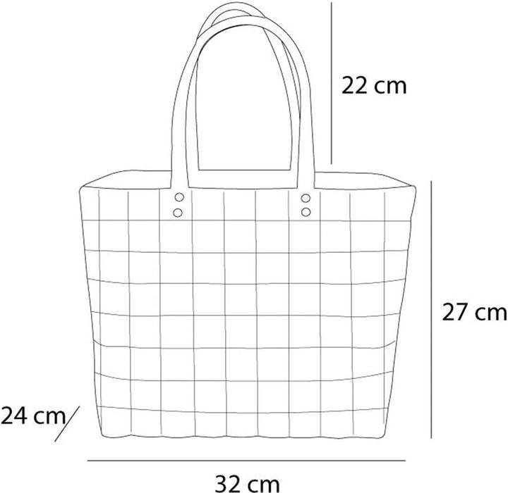 Image du produit Normani Geflochtener Einkaufskorb