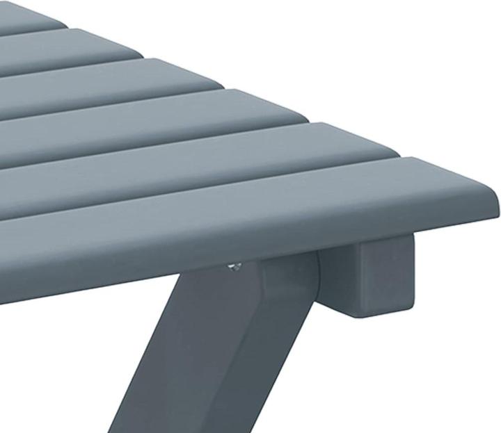 Image du produit vidaXL Table d'appoint pliante en peuplier
