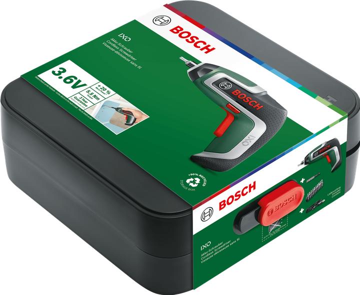 Actual product image Bosch Home & Garden IXO 7