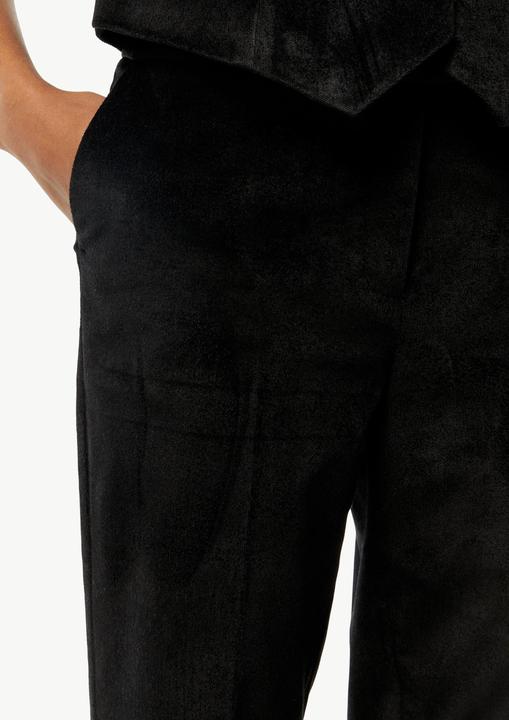 Actual product image Comma Hose Samthose mit satiniertem Bund (Frequency band 38 (2600 MHz))