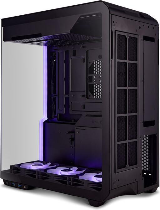Image du produit Ssupd Xhuttle Midi-Tower - noir (ATX)