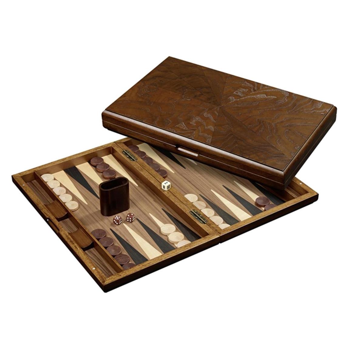 Philos Backgammon Rinia Chiusura magnetica (Tedesco, 2 Giocatori)