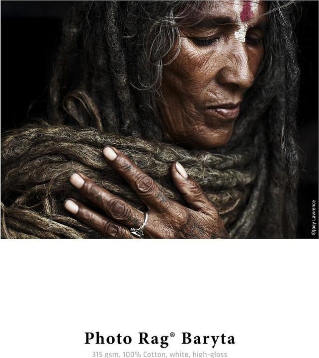 Image du produit Hahnemühle Photo Rag Baryta 36" x 12m (315 g/m²)