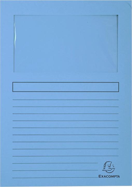 Actual product image Exacompta Collection folders - File covers (A4, 50 x)