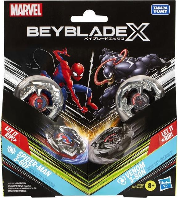 Image du produit Hasbro Bey Bbx Marvel Collab assisté (Néerlandais, Suédois, Allemand, Français, Anglais, Espagnol, Italien)