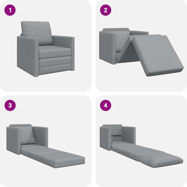 Produktbild vidaXL Schlafsofa (1-Sitzer)