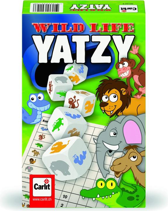Carlit Wild Life Yatzy (Deutsch, Französisch, Italienisch, 2 Spieler)