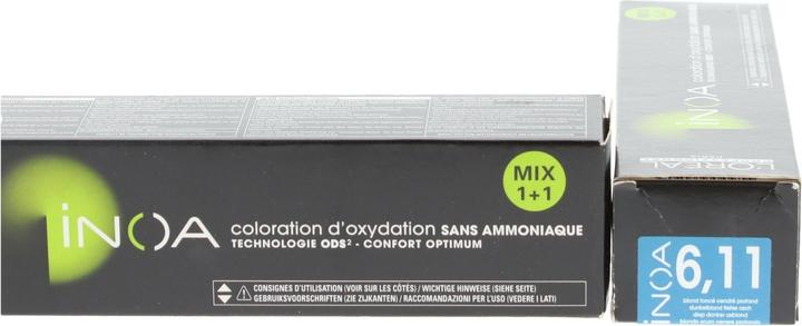 Actual product image L'Oréal Professionnel Inoa (6.11 Dark blonde Deep ash)