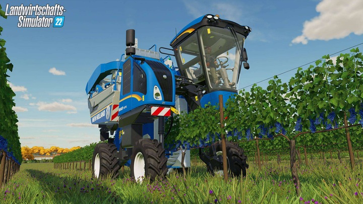 Image du produit Giants Software Landwirtschafts Simulator 22 - Premium Edition (Xbox Series X, Xbox One S, DE)