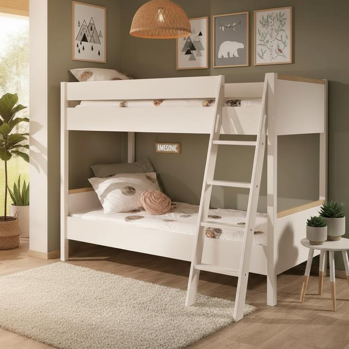 Image du produit Vipack Lit superposé London (90 x 200 cm)