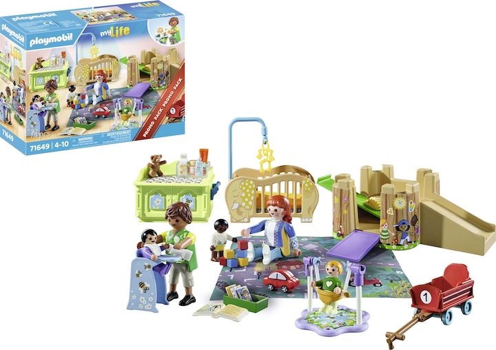 Produktbild Playmobil Krabbelgruppe (71649, Playmobil My Life)