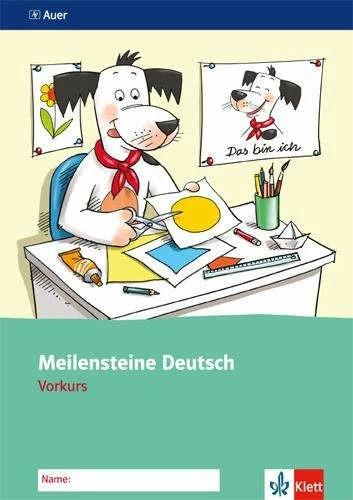 Produktbild Meilensteine Deutsch in kleinen Schritten / Vorkurs 1. Schuljahr (Deutsch, 2014)