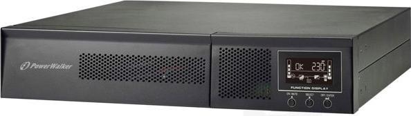 Actual product image Powerwalker VFI 1000 RMG PF1 1000VA / 1000W Online UPS Tower/Rack Double Conversion SNMP Slot Power Factor One (1000 VA, 1000 W, Online double converter UPS)