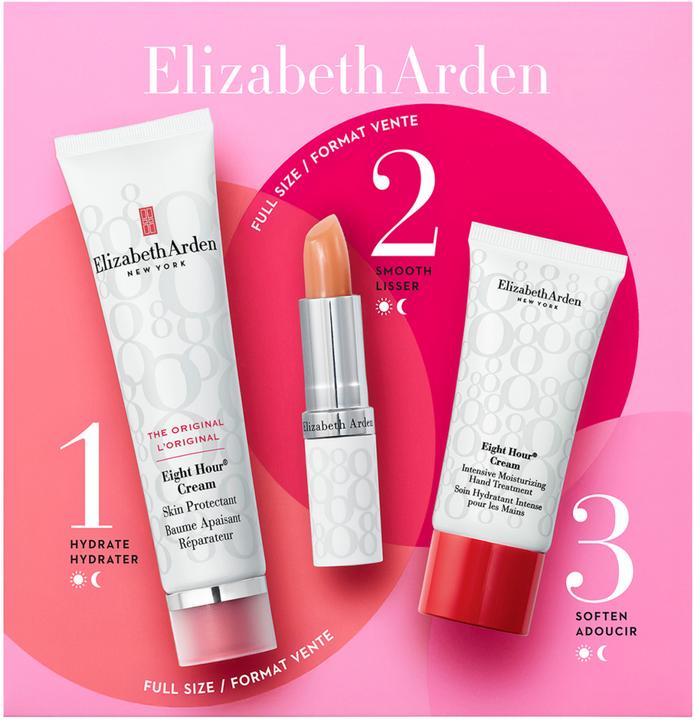Image du produit Elizabeth Arden Arden Springset Eight Hour Original (Kit de soins du visage)