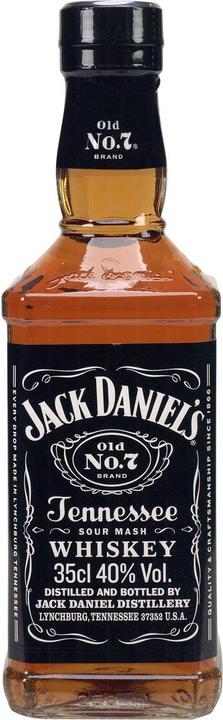 Actual product image Jack Daniel's Old No.7 (Tennessee Whisky, 1 x 35 cl)
