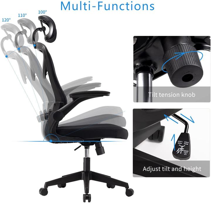 Image du produit Magic Life Chaise de bureau ergonomique