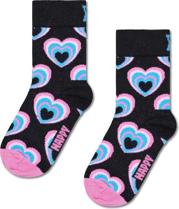 Happy Socks Heart In Heart (Einzelpack, 24 - 26)
